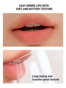 Rom&Nd Attractive Lip Paint | Efecto de pigmento de alto brillo y larga duración, no graso, color de labios con brillo de agua, maquillaje de labios altamente pigmentado, adecuado para looks diarios, de fiesta y Y2K millennial | Excelente regalo para el Día de San Valentín - 14 UNROSE - Ver 8