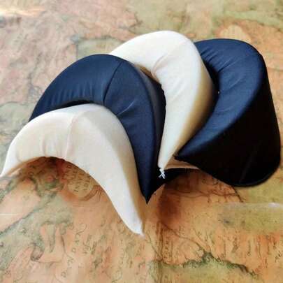 4/2 ชิ้น เสริมไหล่ สำหรับเย็บ DIY แจ็คเก็ต, เสื้อยืดงานแต่งงาน และเครื่องประดับแฟชั่น, ยกระดับการตัดเย็บ, ดีไซน์โค้ง 3 มิติ, เหมาะสำหรับงานปาร์ตี้, วันเกิด, สูท, เสื้อเชิ้ต - วัสดุผ้า, กลับไปโรงเรียน