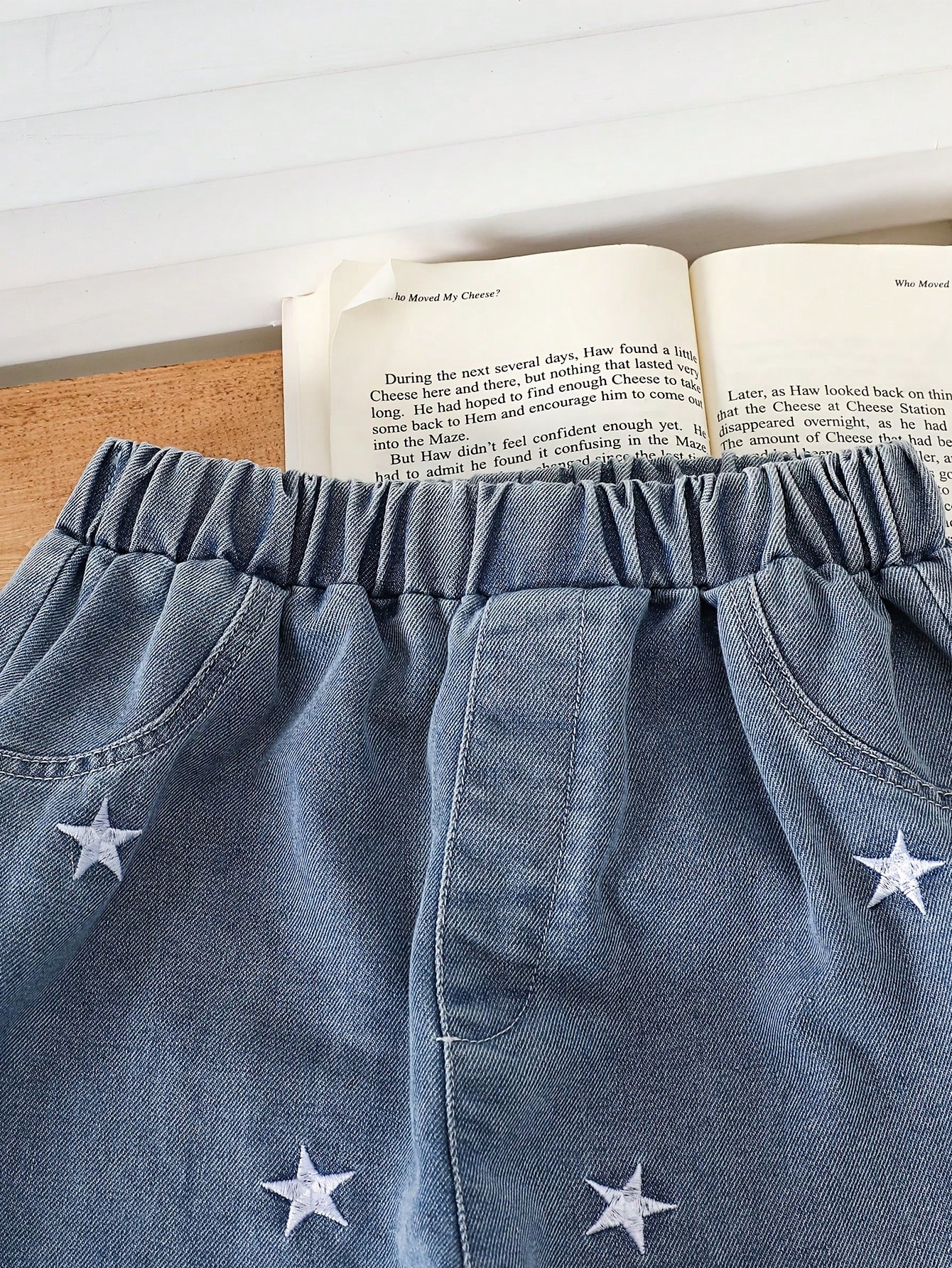 مجموعة جينز للبنات للخريف/الشتاء، قميص بأكمام طويل...