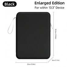 DANYCASE 平板电脑手提包通用 10.9 英寸 12.9 英寸 13.3 英寸平板电脑保护套包防震袋多口袋适用于 10th 10.9 7th/8th/9th 10.2 Mini 7 6 Air 11(M2) Pro 12.9 - 彩色 - 查看 18