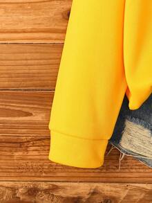 Customize Sweatshirt , Personalize Your Fall Look: Upload Your Text, Initials, Or Slogan. Cute Crew-Neck Pullover For Everyday Wear,Flocking Printing, Sports, And Outdoor ,Fall Clothes For Women,Winter Clothes For Women, Halloween Clothes Women.