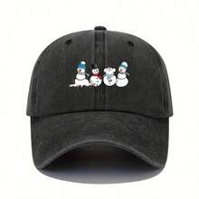 Autumn/Winter Unisex Baseball Cap, Casual Versatile Golf Hat, Large Head Circumference