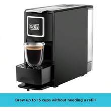 Cafetera Black+Decker de 10 tazas/Café con jarra de vidrio, café de goteo, plata/negro - Dcm750S-B5 - kafeiji1 - Ver 3