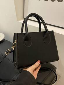 New Autumn And Winter Fashion Square Bag, Large Capacity Lightweight Minimalist Crossbody Bag. Women's Handbag, Versatile Small Bag, Perfect Armpit Bag For Commuting, Lightweight And Portable Zipper Opening Design, Coin Money Bag, Women's Makeup Bag, Travel Zipper Makeup Bag, Storage Bag, Suitable For Shopping, Travel, Shopping And Commuting, Coin Wallet For Women's Daily Leisure And Student Use,Backpacks, Handbags, Ladies' Handbags, Ladies' Wallets, Ladies' Handbags, Ladies' Work Bags, Ladies' Wallets And Bags, Travel Essentials, Christmas Gifts, Travel Accessories, Gifts For Women, Cosmetic Bags, Personalized Gifts, Elegant Ladies' Wallets, Christmas Wallets, Bridesmaid Gifts, Christmas Gifts For Women - 彩色 - 查看 12