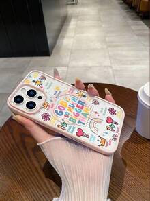 1 funda magnética para iPhone 16 Pro Max con diseño coronas corazones arcoíris ,color rosa macarrón, compatible con carga magnética, compatible con iPhone 11, 12, 13, 14, 15, 16 Pro Plus, Pro Max y 16e. - Rosa - Ver 3