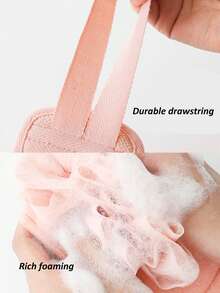 2 pezzi Asciugamani da bagno con fiori per scrubbing 2-in-1, asciugamani lunghi per la doccia per uso domestico, accessori speciali per la pulizia del fango, asciugamani a doppia faccia per la schiena, essenziali per campeggio e trekking, grandi asciugamani da bagno monouso ideali per la pulizia domestica, rimozione del trucco, elementi essenziali da viaggio, morbidi e ad asciugatura rapida, salviette detergenti per il viso, asciugamani compatti e spessi, asciugamani da doccia da viaggio portatili