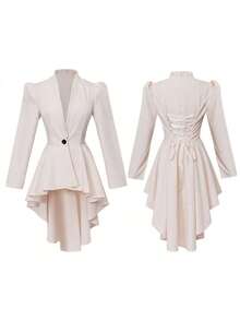 Cosplay Clothing - Light Blue - View 2