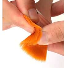 Flat Paint Brushes, Art Brushes/Soft Painting Brushes For Acrylic Oil Painting, Wide Plastic Handle Brushes, Divided Craft Brushes, Nylon Bristle Artist Brushes, Non-Shedding, Suitable For Walls, Furniture DIY, Flat Head Brushes, Professional Painting Tools, Tools, Gifts, Murals, Painting (Random Style Shipped) - Multicolor - View 3