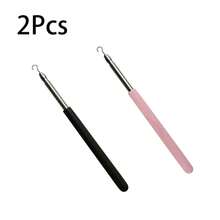1 pièce/2 pièces Aide-fermoir de bracelet en acier inoxydable, aide-bijou pour fermoir de bracelet, outil portable pour bijoux et équipement de crochetage de bracelet, outil de fixation de bracelet réglable - aide-bijou facile à utiliser pour les femmes