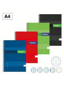 campus Quaderni - 160 fogli 70g griglia 5 mm - Visualizzare 3