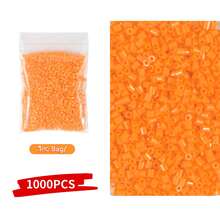 1000颗/包 2.6毫米迷你熔珠像素拼图铁珠，儿童DIY高品质手工礼品益智玩具 - 拼豆豆 - 查看 15