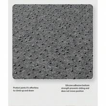 宠物狗猫楼梯，3/4/5 步狗梯，床坡道，防滑，可拆卸和清洗沙发床楼梯，适用于受伤、年老且有关节痛的狗和猫，畅销