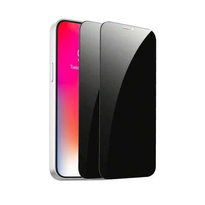 2 件超清晰、防刮、防摔高铝手机钢化膜，兼容 Apple Phone 17/17pro/17pro Max /17air/7/8/Plus、X/Xs/XS Max、11/11pro/11 Pro Max、12mini/12/12 Pro/12 Pro Max、13/13mini/13 Pro/13 Pro Max、14/14 Plus/14 Pro/14 Pro Max、15/15Plus/15Pro