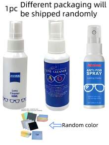 Upgraded Glasses Cleaning Spray, Priority Delivery (Large Ml Upgraded Version) Glasses Cleaning Liquid, Cleaning Spray For Lenses, Mobile Phone LCD Screen And Computer. Multifunctional Portable Cleaning Bottle With Cleaning Brush For Glasses, Sunglasses And Eye Lenses. Eye Cleaner, Glasses Cleaner In Two Styles.