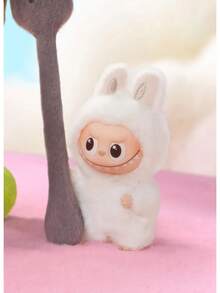 Pop Mart Labubu THE MONSTERS Pin For Love Series (N-Z) - Vinyl Pendant Keychain Decorative Doll 1 Single Blind Box (N-Z) Authentic Halloween Collection - Multicolor - View 4