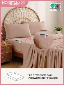 1 件 9.84 英寸深加厚床笠。加厚床笠，带侧袋，柔软抓绒涤纶面料，防缩防褪色，适用于标准双人床/加大双人床。可收纳电视遥控器，节省空间，是理想的床上用品之选。家居装饰必备，防皱，带床垫口袋。通过 Oeko-Tex 认证，卡其色。 - 卡其色 - 查看 1