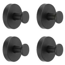 Schwere Edelstahl Saugnapf Haken, Wandmontage Handtuchhalter, einfache Installation, lackierte Oberfläche, modischer Stil für Badezimmer, Küche, Handtücher, Kleidung, Accessoires, Wandmontierter Kleiderständer, Kleiderständer, Kleiderbügel, Aufhängehaken, Aufhänger, Raumdekoration, Türgarderobe, Wandhalter, Kleiderschrank Organizer, Schlüsselhalter