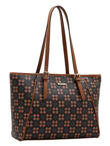 Bolsa Chenson Feminina De Ombro Tote Grande Em Pu Original