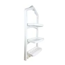 Storage Shelves & Racks - White - View 3