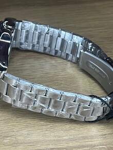 Original Waterproof Men's And Women's Watch, Gold Stainless Steel Watch - 綠色 - 查看 4