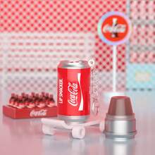 LIP SMACKER 可口可乐合作罐装润唇膏，水果汽水味，保湿滋养唇彩，彩色润唇膏，适合作为礼物送给朋友和家人，带挂链，圣诞礼物 - LIPSMACKER - 經典可樂味 - 查看 5