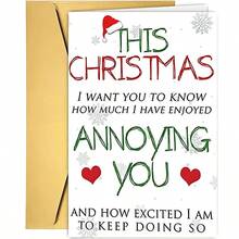 1pc Funny Christmas Greeting Card With Envelope, Interesting Holiday Card Suitable For Spouse, Partner, Friend Or Parent - Sets - View 6