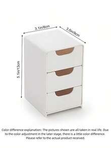 迷你桌面抽屉收纳盒 | 可爱收纳首饰、化妆品、珠子和手工制品 – 非常适合放在书桌/梳妆台上 梳妆台顶部迷你收纳抽屉 | 可爱收纳首饰、指甲油和化妆品 – 送给女孩的理想礼物 可爱迷你抽屉收纳盒 – 送给女孩的完美礼物 | 可收纳首饰、发夹、化妆品和小物件 圣诞节和万圣节礼物