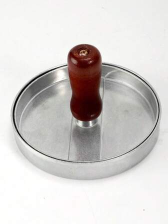 EYSENC 肉类压实机汉堡肉压机，肉类压机模具，汉堡制作器，无汉堡块，适用于厨房，易于制作汉堡，DIY 模型，适用于压制各种肉类，供食用，定性神器，易于脱模，1 件