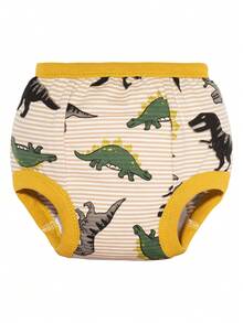 10-Pack Baby Boys' Potty Training Pants, Absorbent Training Underwear For Toddlers, Soft & Comfortable, 12 Months - 5 Years - 藍色 - 查看 8