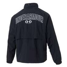 Under Armour Men's Lightweight Sports Jacket, SPORTSTYLE, Hooded Design, Polyester Lining, Casual Daily Training Outerwear, 6010131-001 - 6010131-001 - View 3