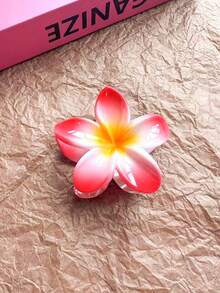 3 pezzi/1 pezzo Fermagli per capelli in plastica a forma di fiore di ibisco, 7,5 cm/2,95 pollici, blu/arancione/viola, leggeri, adatti per uso quotidiano, casual, festa, pendolarismo, spiaggia, coda di cavallo, chignon, lavaggio del viso, trucco, accessori per outfit, accessori per capelli alla moda, pinze per capelli, fermagli per capelli casual, fermagli per capelli a fiore, accessori autunnali per vacanze, per donna