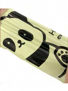 Bolsas de envío, con estampado de panda, bolsas de envío adhesivas resistentes, bolsas de entrega express impermeables y gruesas en inglés, sobres multiusos, de varios tamaños adecuados para ropa, pequeños negocios, boutiques, embalaje de diversos artículos