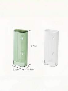 1pc Pull-Out Hanging Sock Storage Box With Lid, Wall-Mounted Storage Box For Garbage Bags, Underwear, Home Use, Suitable For Bathroom, Bedroom, Home, Dorm, Great For Halloween And Christmas Gifts