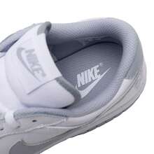 Men's Casual Shoes BIG NIKE LOW, Lightweight Comfortable Minimalist Low-Top Lace-Up Sneakers, Suitable For Daily, Travel And Sports, 355152-106 - White/Wolf Grey - View 6