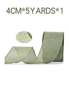 20 metri di nastro di iuta con bordo rinforzato - materiale in poliestere per confezioni regalo, fiocchi, corone e decorazioni per alberi di Natale - disponibile in diverse misure e colori, regalo per donne