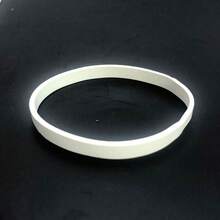 30 件高品质白色橡皮筋 5 厘米/1.97 英寸弹力橡皮筋，办公室和厨房固定配件，橡皮筋，弹力橡皮圈 - 白色 - 查看 5