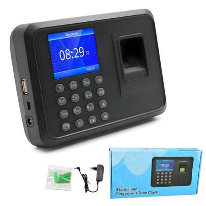 Ponto Eletrônico com Leitor Biométrico Digital – Alta Segurança e Eficiência