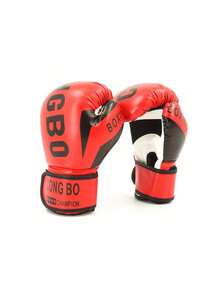 10 oz Gants de boxe respirants pour hommes et femmes, convenant à la boxe, au kickboxing, aux arts martiaux mixtes, au Muay Thai, à l'entraînement sur sac lourd. Gants de boxe confortables. - Multicolore - Voir 11