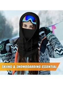 Cycling Outdoor Sports Neck Warmer Thick Balaclava
