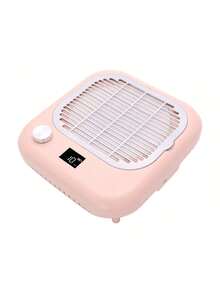 Powerful Electric Nail Dust Collector, Suitable For Manicure, Rechargeable Nail Vacuum Cleaner, Upgraded Strong Nail Vacuum Dust Collector Fan, Suitable For Acrylic Nails, Polymer Nail Extension Gel Removal, Ideal Equipment For Nail Salons