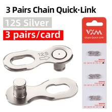 Juego de herramientas para quitar eslabones rápidos de cadenas de bicicleta de 1/8/9/10/11/12 velocidades para bicicletas de montaña VXM