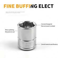 1/4 Sleeve Short Sleeve, Sleeve Head Sleeve Head Quick Auto Repair Machine Tool