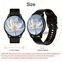 Smart Watch, Wireless Calling /Dial, Multi -Sport Mode, Calling Reminder And Rejection, SMS Reminder, Custom Wallpaper,For IPhone/Andriod