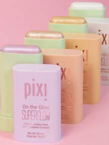 Pixi GlidedGold 高光棒，滋润乳霜质地，细腻珠光，柔滑滋养，打造自然光泽，呈现水光肌效果，多种色号可选，精准提亮，妆前打底，日常通勤必备，19克/0.6盎司 - GlidedGold - 查看 11