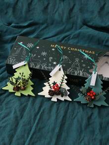 1 buc. Foaie de ceară parfumată cu flori uscate Grove, foaie de ceară parfumată cu parfum de lungă durată pentru garderoba fetelor cu brad de Crăciun, potrivită pentru camere, camere de zi, dulapuri, birouri, băi, sertare, dulapuri pentru încălțăminte etc. (Florile uscate lucrate manual și alte accesorii naturale se desprind ușor, iar culoarea și forma sunt ușor diferite. A se păstra departe de temperaturi ridicate în timpul utilizării, foaia de ceară se va topi peste 45°), decorațiuni de Crăciun, cadouri de Crăciun