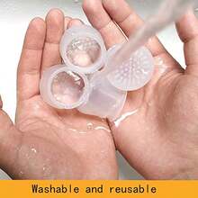 8/16/32pcs Silicone Furniture Leg Pads, Chair Leg Protectors, Anti-Slip Chair Leg Cushion Covers