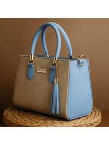 Lorena Vitoria Women's Crossbody Bag Side Bag - 藍色 - 查看 5