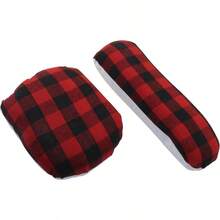 2 Pack Tailor's Ham And Seam Roll Set - Premium Pressing Tools Ironing Curved Seams, Sleeves, And Collars - ban đầu - Xem 1