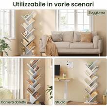 Book Stand & Bookend - White - View 7