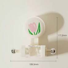 Support de douche à ventouse pour salle de bain, base fixe sans perçage, support mural réglable pour pomme de douche